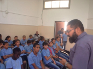  بالصور: فعاليات ونشاطات في مدرسة مرساة يافا بمناسبة عيد الأضحى 